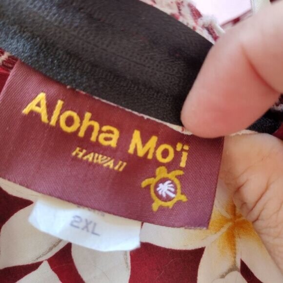 Aloha Moi Hawaiian dress - Picture 10 of 11